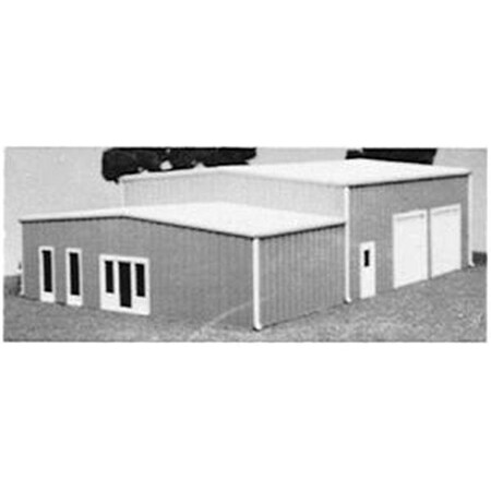Pikestuff Pikestuff PKS5006 HO Scale Contractors Building Kit PKS5006